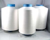 Bleach white 100% polyester DTY 150D/48F yarn HIM SD