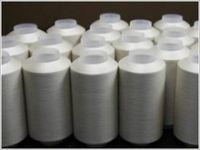 100% spun polyester yarn /sewing thread, 30s/2 raw white
