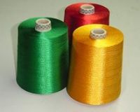 manufactory 100% polyester filament yarn trilobal bright 150D polyester dope dyed yarn