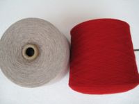 knitting nylon cashmere blend yarn with quality