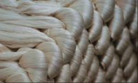 Recycled sari silk knitting yarn