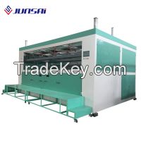 Fully automatic plastic car bumper vacuum forming machinery
