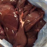 Top Halal Frozen beef liver from Brazil