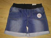 cheap Spring / summer girl's jean Denim shorts