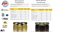 MEXICAN ORANGE BLOSSON 100% NATURA HONEY BEE