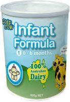 Infant formula baby milk powder