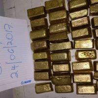 AU gold nuggets and bars