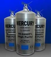 Silver Mercury, Red Mercury, Liquid Mercury and Metallic Mercury