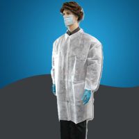 Disposable Non Woven Lab Coat