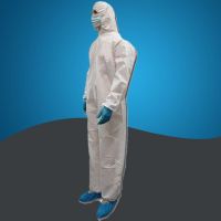 Polypropylene coverall