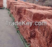 High purity copper wire scrap 99.99%, Copper Scrap, Millberry Copper p