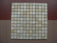 Sell Vietnam yellow marble mosaic