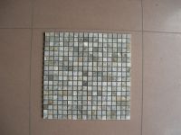 Sell Vietnam grey marble mosaic polished