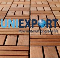 Interlocking Removable Acacia Outdoor Decking Floor Tile