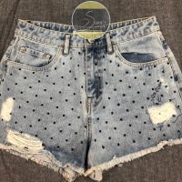 Pure Denim Shorts 004