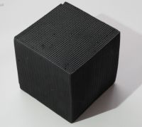 Coal honeycomb activated carbon