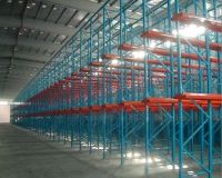 Used Drive-In Pallet racking made from China