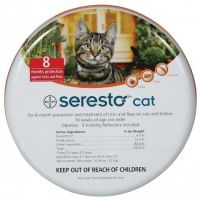 Seresto Flea & Tick Bayer Collar Cats and dogs