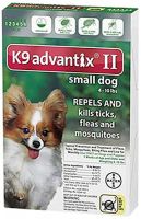 Bayer K9 Advantix II, Flea And Tick Control Treatment for Dogs