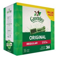 Home & Garden Pet Products Pet Food GREENIES Original Dental Dog Treats