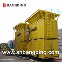 portable bagging unit 50kg/25kg harbor Weighing and Bagging Machine