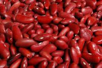 Small dark red kidney beans