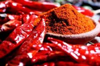 Organic Red Chilli Powder dipping sauce