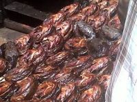 well dried smoked catfish whole round