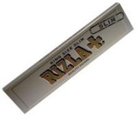 Rizla Silver King Size Slim Rolling Papers - Single Pack