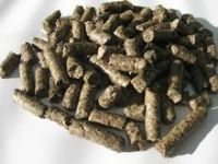 Sugar beet pulp pellet