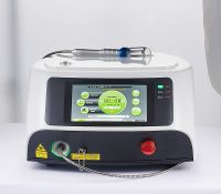 Diode Laser Therapy Machine For Dogs / Canines , GaAlAs Diode Laser Treatment Device