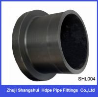 Butt fusion  HDPE pipe fittings stub flange