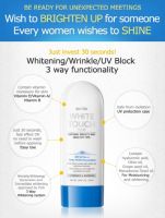 sell sunscreen White touch plus