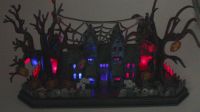 Halloween Castle 3d puzzles with night edition