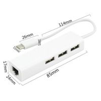 Basics USB 3.1 Type-C to 4 Port USB Hub