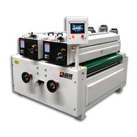 UV Double Roller Coating Machine