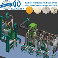 Sell facroty price corn grits processing plant for Africa