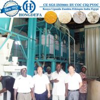 Sell specially for Kenya market 50T/24H maize flour milling plant