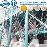 Sell Fully automatic wheat flour milling machine running in Africa