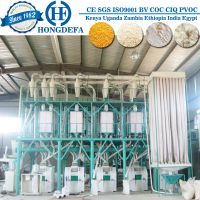 Sell 50T/24H maize flour processing machine