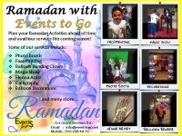 Ramadan Offers with Events to Go Party Planning and Events