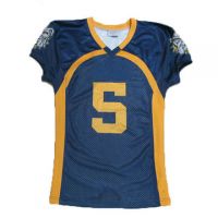 Custom Sublimation printed American football jersey