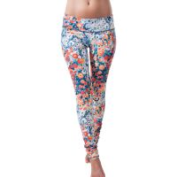 Custom printed women's stylish leggings, 