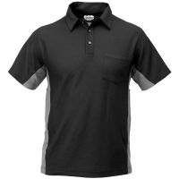 Polo shirts with printed logos of your choice
