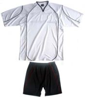 Sports uniforms with printed logos of your choice