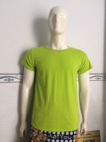 T-shirt plain 95% cotton +5% spandex