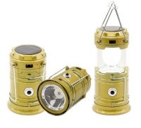 Wholesale Emergency Camp Cheap Portable Solar Powered Rechargeable LED Camping Lantern Tent Lights Lamp with Mobile Phone Charger