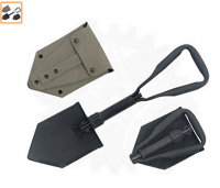wholesale Tri-Fold Entrenching Tool (E-Tool) , Genuine Military Folded Shovel, Germany Quality Issue