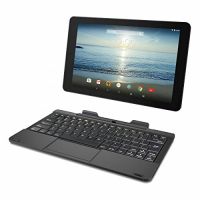 10-Inch 32GB Tablet (Black) with Detachable Keyboard