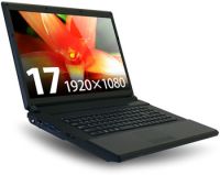 17.3 inch Intel Core i7 Quad Core 750 GB HDD laptop computer